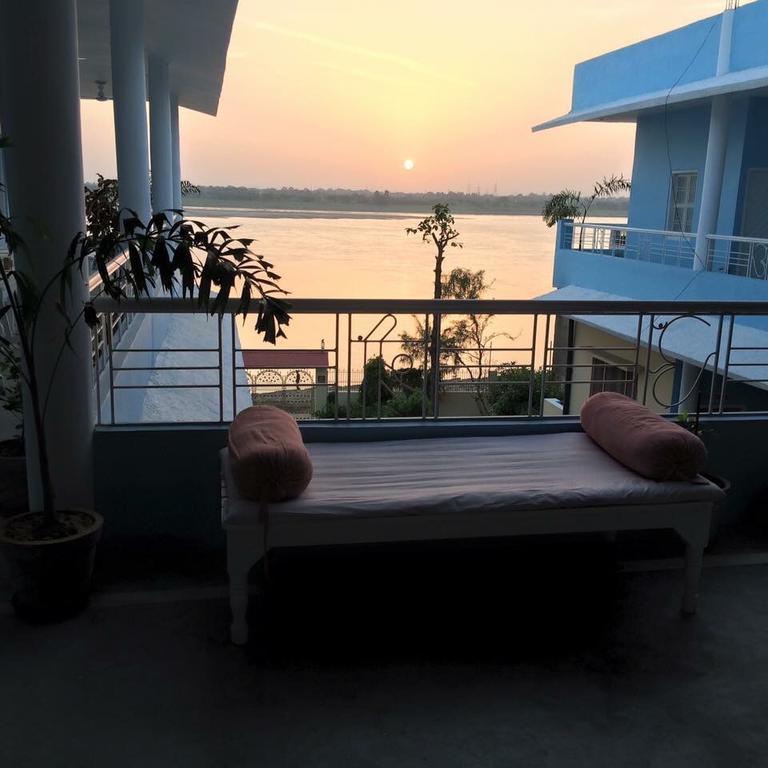 Varanasi Yogashala Hotell Eksteriør bilde